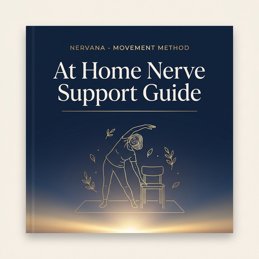 At Home Nerve Support Guide e-book cover