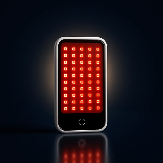 Nervana Red Light Recovery panel